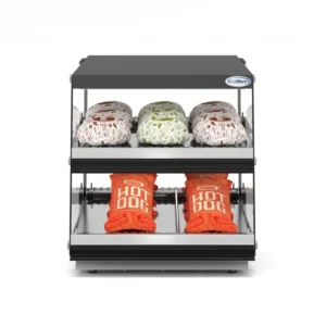 Koolmore KM-OAHD-24 Countertop Hot Food Display Case
