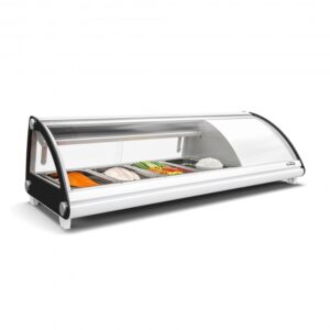 Koolmore KM-SR46-WH Refrigerated Sushi Display Case