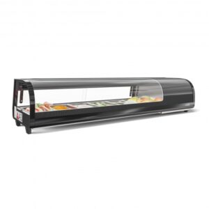 Koolmore KM-SR60-BK Refrigerated Sushi Display Case