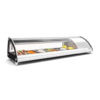 Koolmore KM-SR46-WH Refrigerated Sushi Display Case