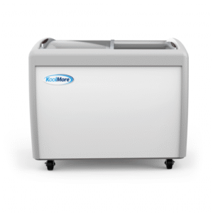 Koolmore MCF-12C 50″ Ice Cream Display Glass Chest Freezer, 12 cu. ft.