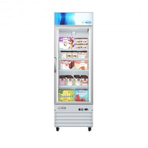 Koolmore MDF-1GD-13C-WH Merchandiser Freezer
