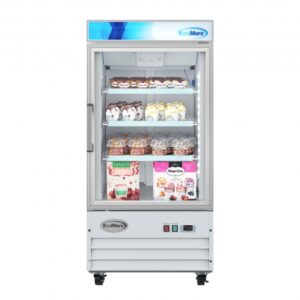 Koolmore MDF-1GD-9C-WH Merchandiser Freezer