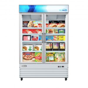Koolmore MDF-2GD-45C-WH Merchandiser Freezer
