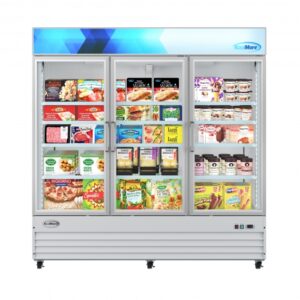 Koolmore MDF-3GD-52C-WH Merchandiser Freezer
