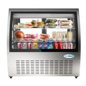 Koolmore RD18C-SS Refrigerated Deli Display Case