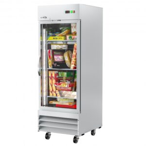 Koolmore RIF-1D-GD 29″ One Section Reach-In Freezer w/ Glass Door, 23 cu. ft.