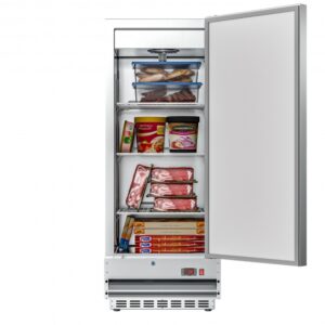 Koolmore RIF-1D-SS12C 25″ One Section Reach-In Freezer w/ Solid Door, 12 cu. ft.