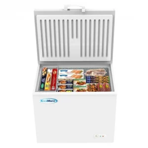 Koolmore SCF-9C 44″ Solid Chest Freezer, 7 cu. ft.