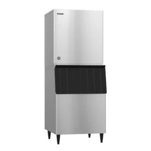 Hoshizaki KM-1100MWJ 30″ Crescent Cube Ice Machine Head – 1073 lb/24 hr, Water Cooled, 208/230v/1ph