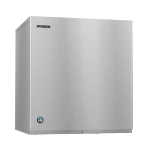 Hoshizaki KM-1100MWJ/B-500SF 1073 lb Crescent Cube Ice Machine w/ Bin – 500 lb Storage, Water Cooled, 208-230v/1ph