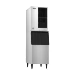 Hoshizaki  905 lb Crescent Cube Ice Machine w/ Bin - 500 lb Storage, Air Cooled, 208-230v/1ph