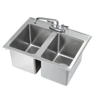 Krowne HS-2619 26″ Drop-In Sink