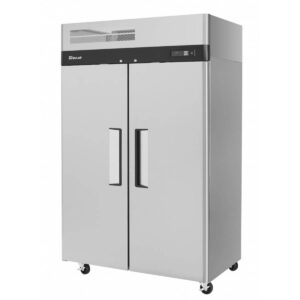 Turbo Air M3F47-2-N 51″ Two Section Reach-In Freezer w/ 2 Solid Doors, Top Mounted, 42 cu. ft.
