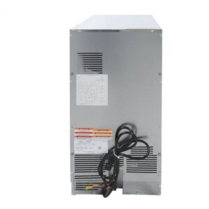 Manitowoc SMS050A002 15″ Air Cooled Gourmet 53 lb Undercounter Ice Machine with 25 lb Bin