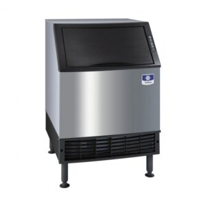 Manitowoc UYF0140A 26″ Air Cooled Half Cube 137 lb Undercounter Ice Machine with 90 lb Bin
