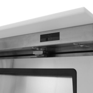 Turbo Air MST-48-18-N 48″ Mega Top Sandwich/Salad Prep Table w/ 2 Doors, 18 Pans