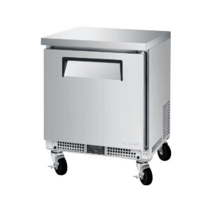 Turbo Air MUR-24S-N6 24″ 1-Section Undercounter Refrigerator w/ 1 Door, 2.86 cu. ft.