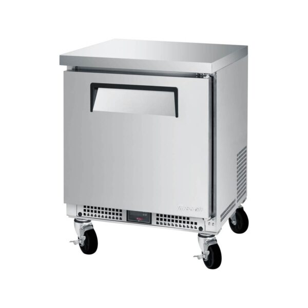 Turbo Air MUR-24S-N6 24" 1-Section Undercounter Refrigerator w/ 1 Door, 2.86 cu. ft.