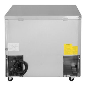 Turbo Air TUR-36SD-N6 36″ 2-Section Undercounter Refrigerator w/ 2 Doors, 9 cu. ft.