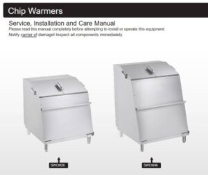 Serv-Ware SWCW-46 Bulk Nacho Chip Warmer