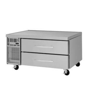 Turbo Air PRCBE-48F-N 48″ 2 Drawers Pro Series Freezer Chef Base, Marine Edge, 6.83 cu. ft.