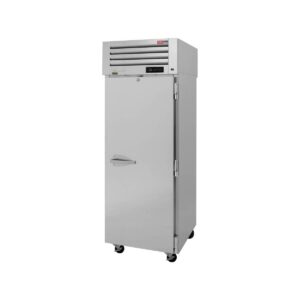 Turbo Air PRO-26R-N 28″ One Section Reach-In Refrigerator w/ Solid Door, Top Mount, Stainless Steel, 25 cu. ft.