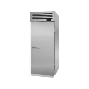 Turbo Air PRO-26R-RI-N 34″ One Section Roll-In Refrigerator w/ Solid Door, Self-Contained, Stainless Steel, 40 cu. ft.