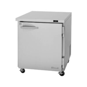 Turbo Air PUF-28-N 27″ 1-Section Undercounter Freezer w/ 1 Door, 6.8 cu. ft.