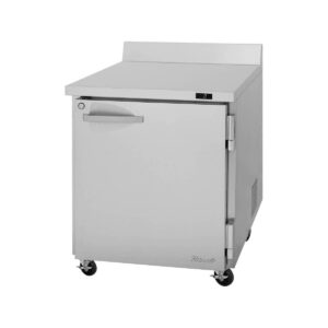 Turbo Air PWF-28-N 27″ 1-Section Worktop Freezer w/ 1 Door, 6.8 cu. ft.