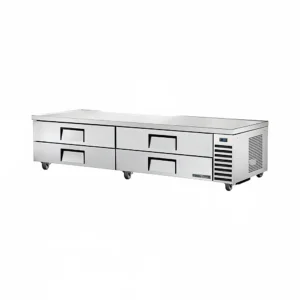 True TRCB-96-HC 96″ Chef Base w/ (4) Drawers – 115v