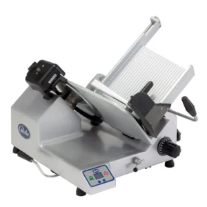 Globe S13A Automatic Meat & Cheese w/ 13″ Blade, Belt Driven, Aluminum, 1/2 hp
