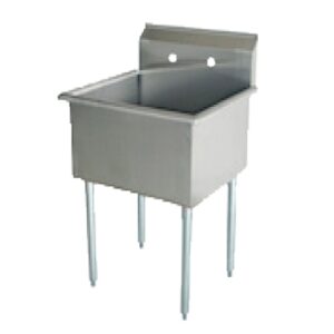 Serv-Ware BS1-1818 21″ (1) One Compartment Sink