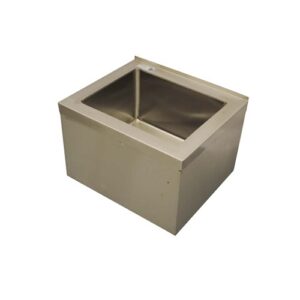 Serv-Ware MS162012-CWP 25″ Mop Sink, 20″W x 16″L x 12″D Bowl