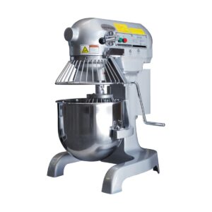 Serv-Ware PM10LA Floor Model 10-Qt Planetary Mixer with Accessories, 3-Speed, 1 Hp