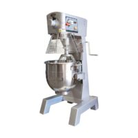 Serv-Ware PM30-PTO Floor Model 30-Qt Planetary Mixer with Timer and Accessories, #12 Hub, 3-Speed, 2 Hp