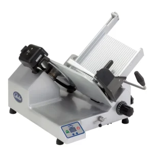 Globe SG13-05 Manual Meat & Cheese w/ 13″ Blade, Belt Driven, Aluminum, 1/2 hp