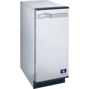 Manitowoc UCP0050A 15″ Air Cooled Gourmet 52 lb Undercounter Ice Machine with 25 lb Bin