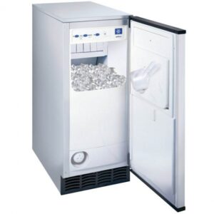 Manitowoc UCP0050A 15″ Air Cooled Gourmet 52 lb Undercounter Ice Machine with 25 lb Bin