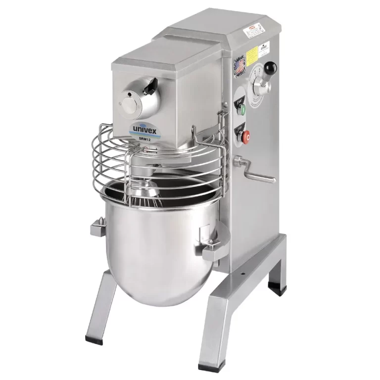 Univex SRM12+ 12 qt Planetary Mixer – Countertop, 1/3 hp, 115v
