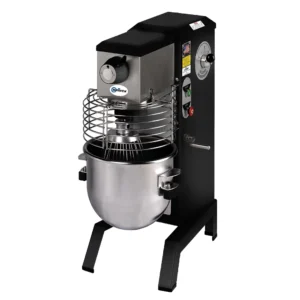 Univex SRM12+-BLK 12 qt Planetary Mixer – Countertop, 1/3 HP, Black Beauty, 115v