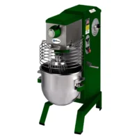 Univex SRM12+-GRN 12 qt Planetary Mixer – Countertop, 1/3 HP, Produce Green, 115v