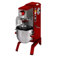 Univex SRM20+-RED 20 qt Planetary Mixer – Countertop, 1/2 HP, National Red, 115v