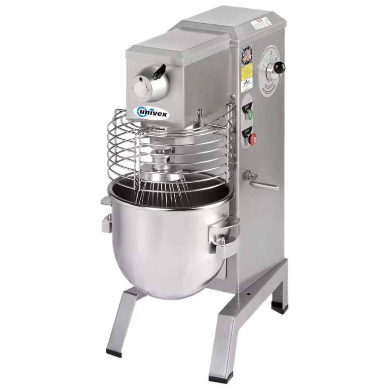 Univex SRM20 20 qt Planetary Mixer – Countertop, 1/2 hp, 115v
