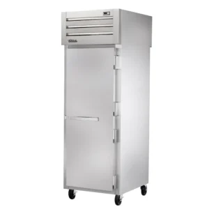 True STA1FPT-1S-1S 27″ One Section Pass Thru Freezer, (2) Solid Door, 115v