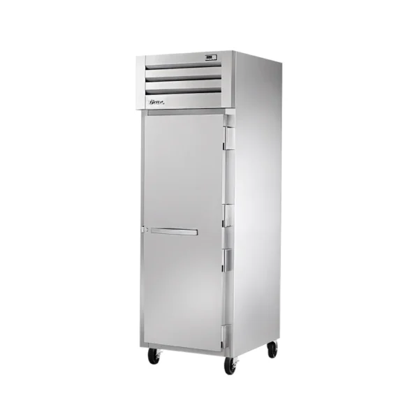 True STA1R-1S-HC 27 1/2" One Section Reach In Refrigerator, (1) Right Hinge Solid Door, 115v
