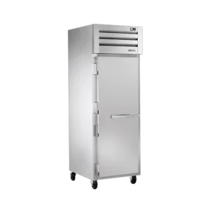 True STA1R-1S-HC 27 1/2″ One Section Reach In Refrigerator, (1) Left Hinge Solid Door, 115v