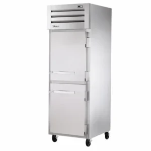 True STA1R-2HS-HC 27 1/2″ One Section Reach In Refrigerator, (2) Right Hinge Solid Doors, 115v
