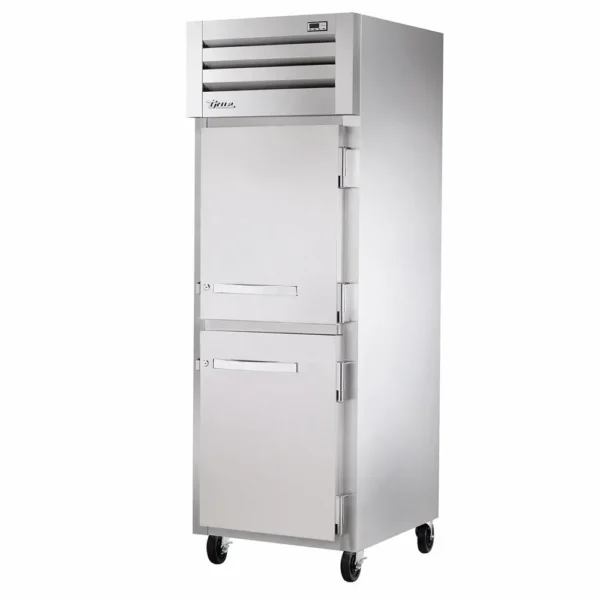 True STA1R-2HS-HC 27 1/2" One Section Reach In Refrigerator, (2) Right Hinge Solid Doors, 115v