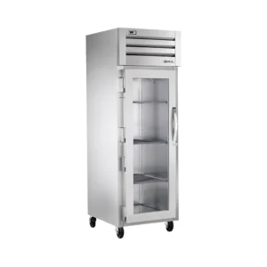 True STG1F-1G-HC 28″ One Section Reach In Freezer, (1) Left Hinge Glass Door, 115v